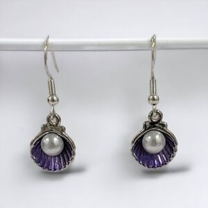 ✨️Peral Shell Earrings✨️(2-A034-A)-Jewelry for Women